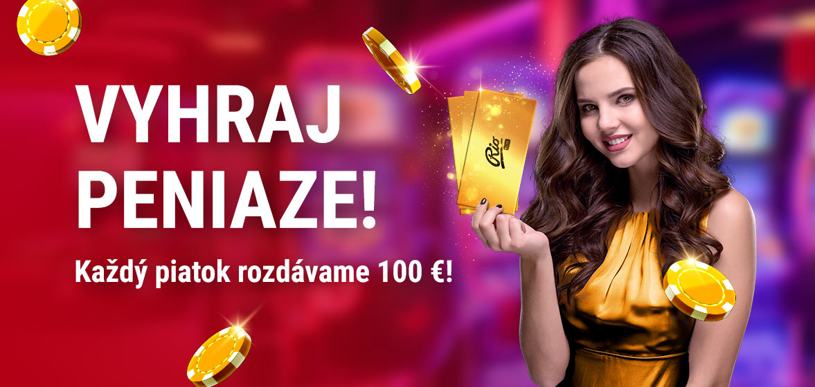 Rio CLUB - Vyhraj peniaze